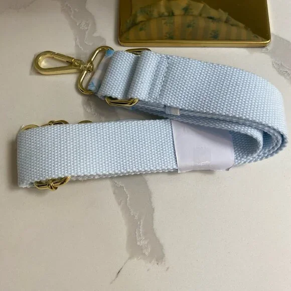 Stoney Clover Lane Heart High Tea Printed Ruffle Heart Tote Bag ruffle SCL - Picture 7 of 13